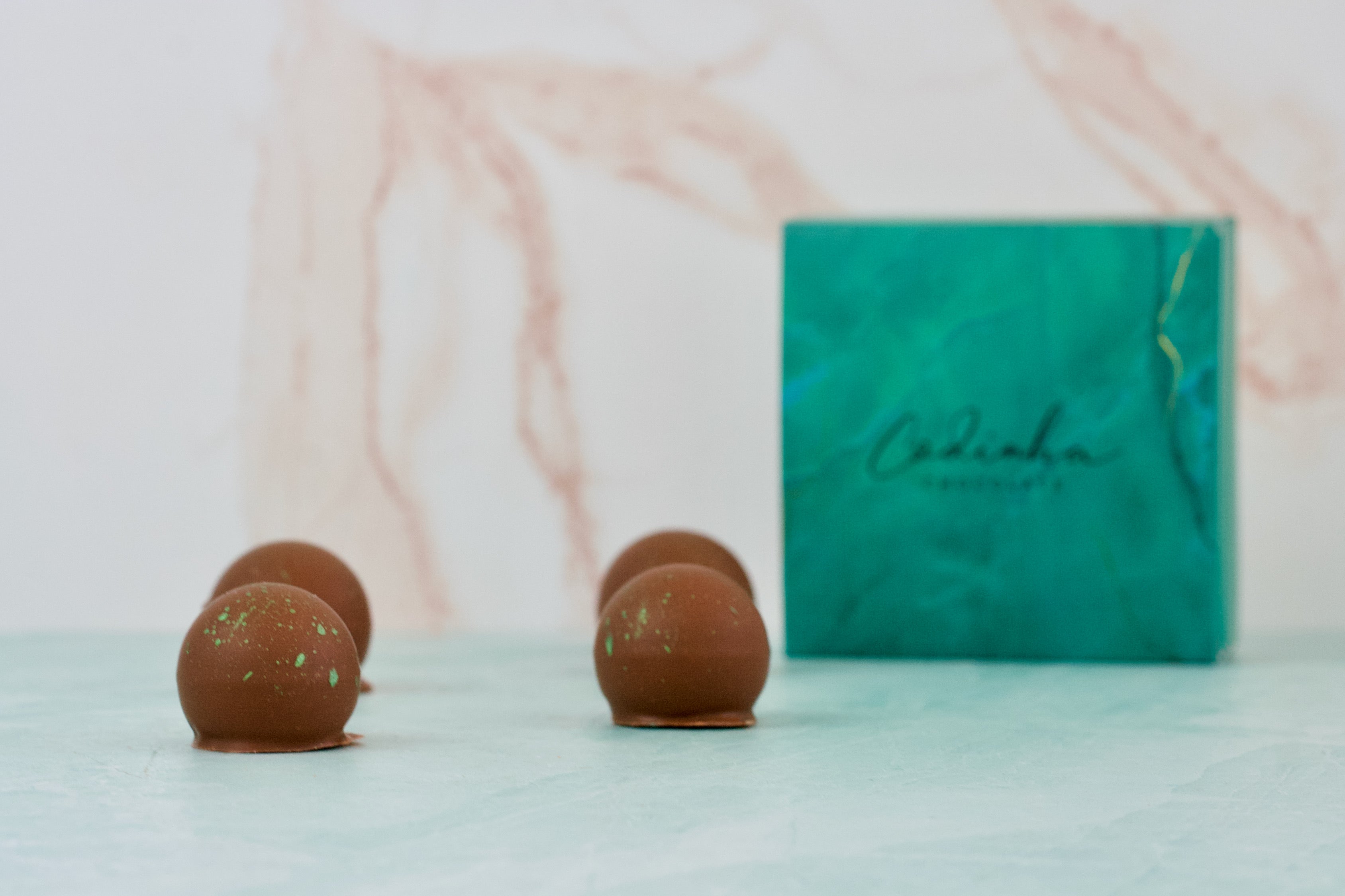 Four-Ingredient Dulcey Truffles - The Foodie Diaries