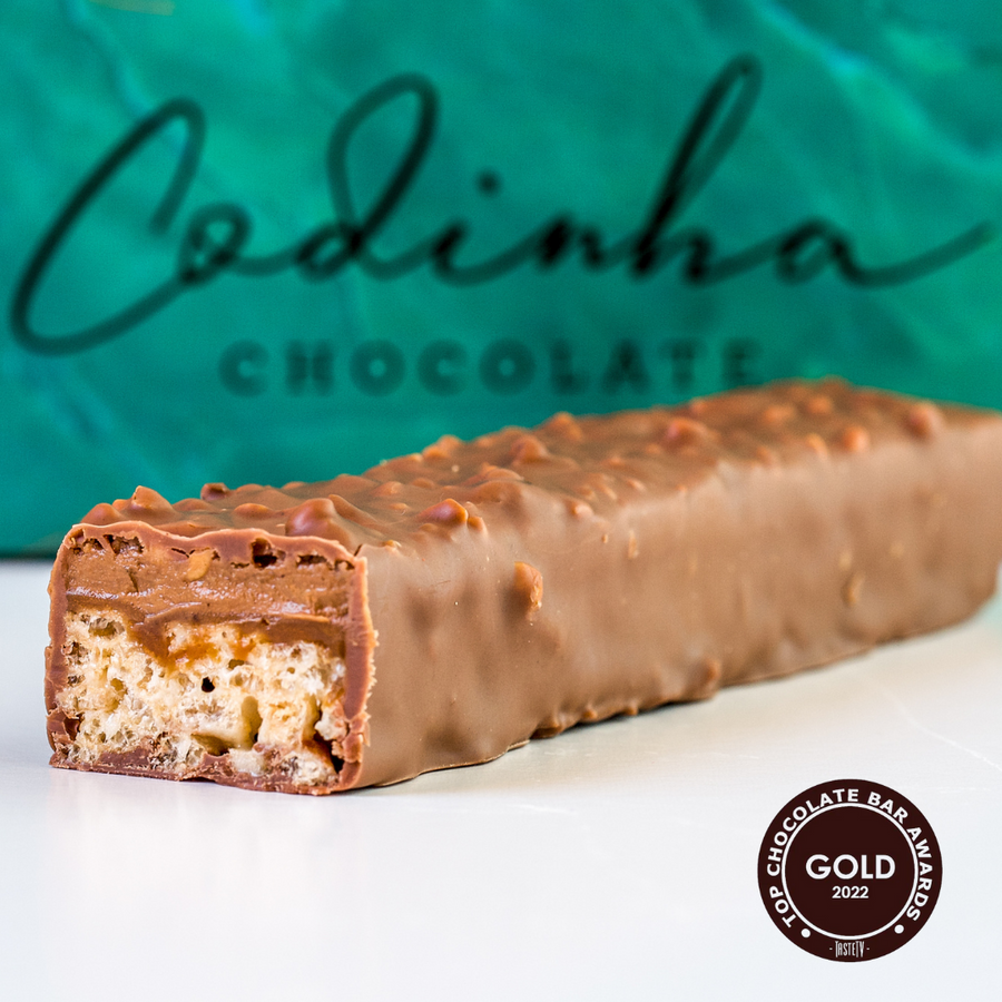 Gold Award Winning Chocolate Bar, OMG Bar by Codinha Chocolate