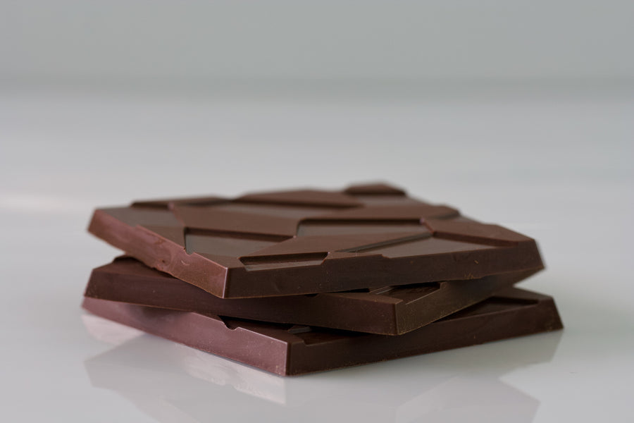Sugar-Free Dark Chocolate Tablette